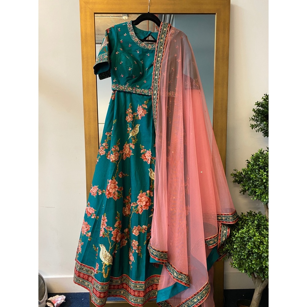 Floral Kalista lehenga